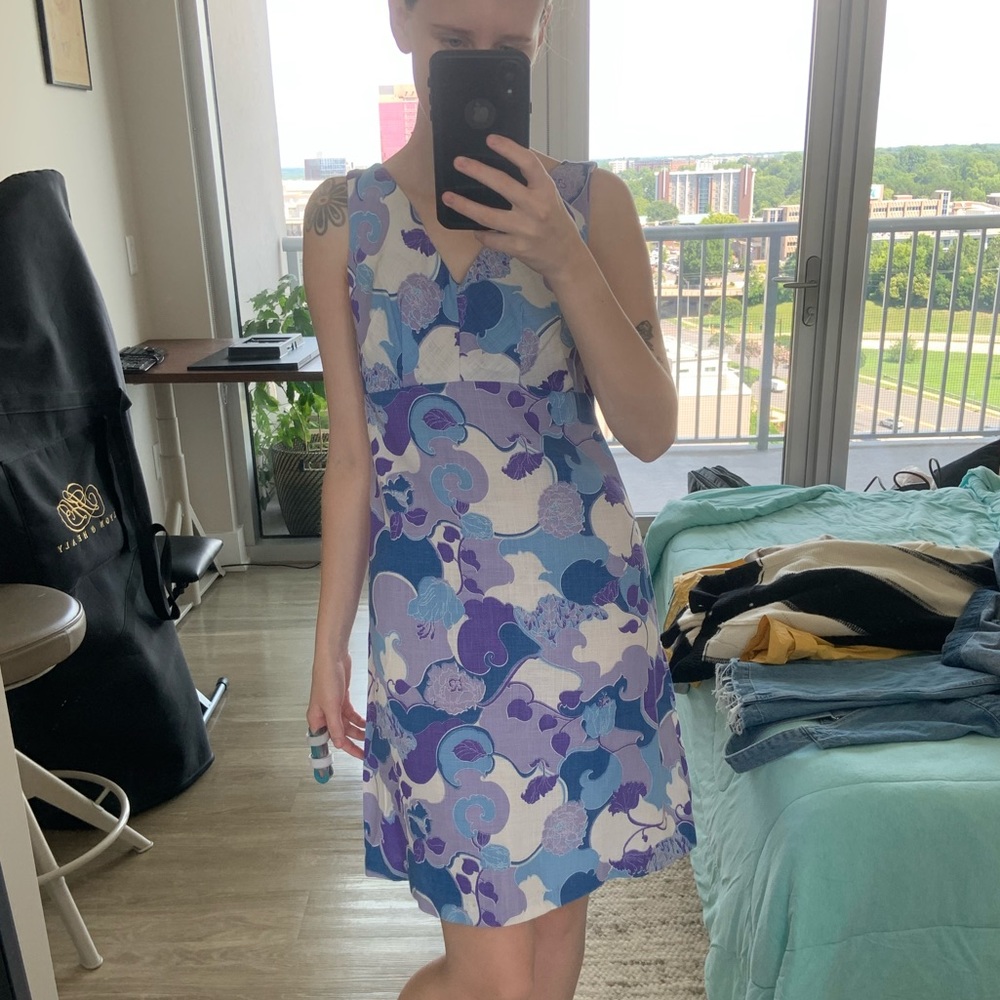1960s Retro Vintage mini Dress